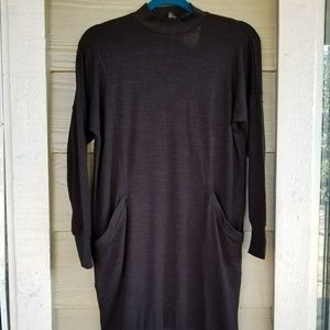 Black Sweater Dress from Forever 21